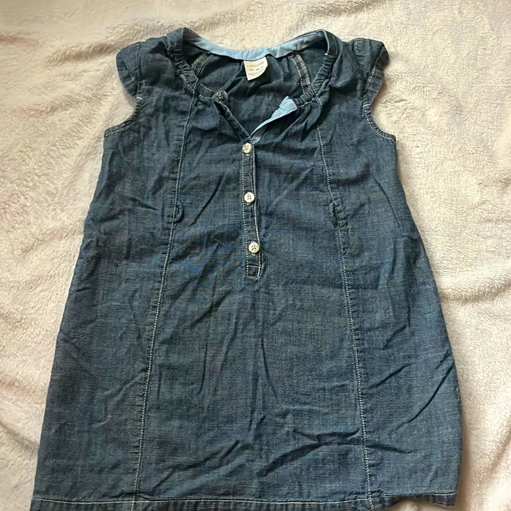 Denim Crewcuts Girls Dress